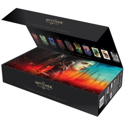 Wiedźmin 3 10th Anniversary Puzzle Coll Puzzle