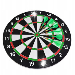 Tarcza Do Gry W Dart Rzutki Lotki Zestaw