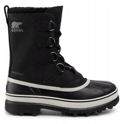 Sorel Męskie Czarne Śniegowce Ze Skórą 44 Ż7C