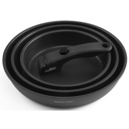 GÖTZE & JENSEN Zestaw patelni Vienna FPS901 (4