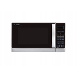 Kuchenka Mikrofalowa Sharp R642INW 20L Grill 1000W