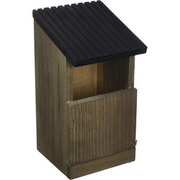 Gardman A04380 domek dla ptaków w kształcie czerwonych