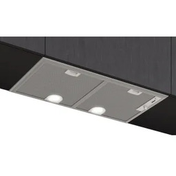 Siemens LB75566 Srebrny Okap podszafkowy