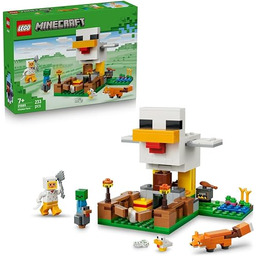 LEGO Minecraft Farma kurczaków 21585