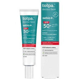 Tołpa Dermo Face Sebio+ SPF 50+ krem fotoochronny