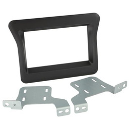 COMPOTECH Ramka do radia 3705 Czarny