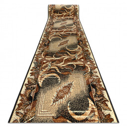 CHODNIK BCF LIŚĆ beż (AGAWA) 120 cm 120x100