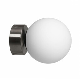 Ścienny kinkiet ASTRA 21082120 Kaspa kula ball szklana