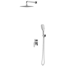 Omnires system prysznicowy podtynkowy Parma chrom SYSPM10CR