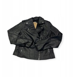 Skórzana kurtka damska ramoneska Real Leather S
