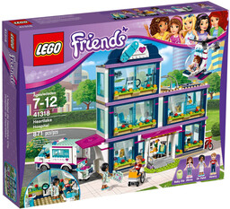 LEGO Friends 41318 Heartlake Hospital