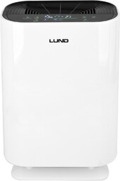 Oczyszczacz Powietrza Hepa Uv Jonizator 35m2 Biały