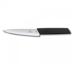 Victorinox Nóż uniwersalny Swiss Modern, 15 cm, czarny