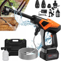 Myjka Ciśnieniowa Akumulatorowa 21V Mocna 150 Bar 500W