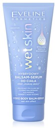 Eveline Wet Skin Hybrydowy balsam-serum do ciała efekt