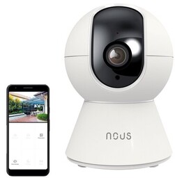 NOUS Kamera W5 PTZ IP 3MP Wewnętrzna, Wi-Fi