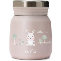 Nuvita Thermos termos dla dzieci Pink 300 ml