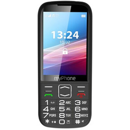 MYPHONE Telefon Halo 4 Lte Czarny Zyskaj słuchawki