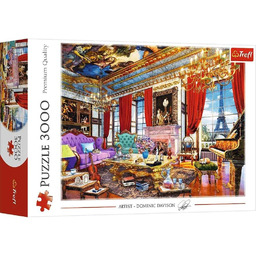 Trefl, puzzle, Paryski pałac, 3000 el.