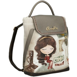 Plecak Anekke Muse z dziewczynką