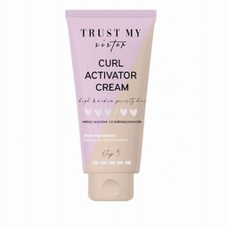 TRUST MY SISTER_Curl Activator Cream krem do stylizacji