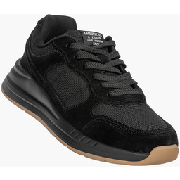 Sneakersy Damskie Buty Sportowe Casual Lekkie Czarne American