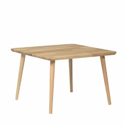 Stolik drewniany, dębowy. Kwadratowy stolik kawowy Modern Oak,