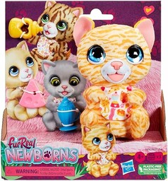 Hasbro FurReal Newborns Animatronik pluszowa zabawka z efektami