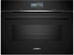 Piekarnik z kuchenką mikrofalową SIEMENS CM776G1B1 iQ700
