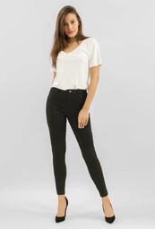Legginsy, czarne, Gatta