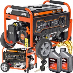 Nac Agregat Prądotwórczy Generator Prądu Z Kluczyka El