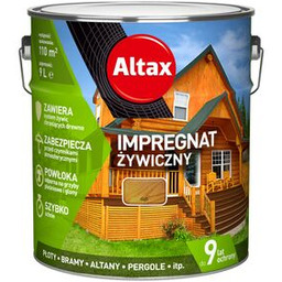 Impregnat żywiczny 9 l dąb Altax