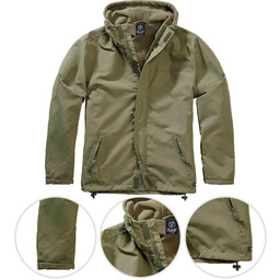 Brandit, Kurtka męska, Frontzip Windbreaker, rozmiar L