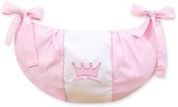 Przybornik- Torba na zabawki- Little Prince/Princess różowe