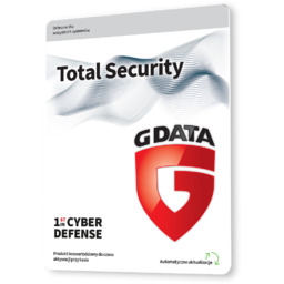 G Data TOTAL PROTECTION 3PC 1 rok ESD
