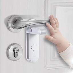 BLOKADA DRZWI OKNA SZUFLAD KLAMKI PRZED DZIEĆMI ZAMKNIĘCIE