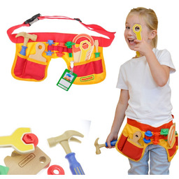 MASTERKIDZ Pas Z Narzędziami Stolarza 12 Elementów