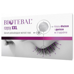 Biotebal Rzęsy XXL 3ml serum pobudzające wzrost rzęs