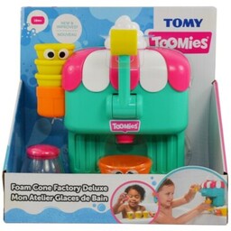 TOMY Zabawka do kąpieli Toomies Fabryka lodów piankowych