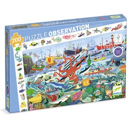Puzzle SEKRETY MORZA 200 elementów