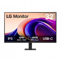 Monitor 32'' Lg 32U631A-B 2560 x 1440 px