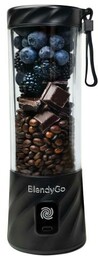 BlendyGo 3 Bezprzewodowy 0,55l Czarny Blender kielichowy