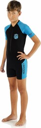Cressi Unisex-Youth Little Shark Shorty Wetsuit Pianka