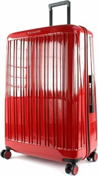 Piquadro Seeker wózek 4 kółka 75 cm, Czerwony,