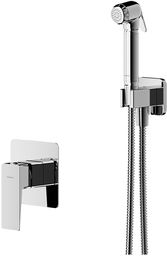 Omnires system bidetowy podtynkowy Parma chrom SYSPMBI1CR
