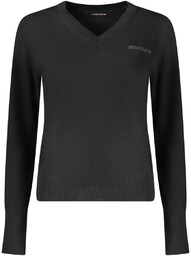 GUESS JEANS DAMSKI CZARNY SWETER