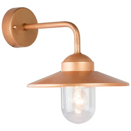 Norlys - Vansbro Zewnętrzna Lampa Ścienna w Kolorze