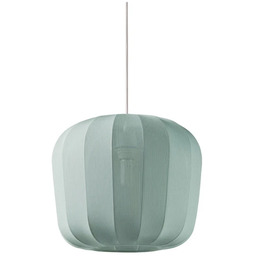 Lindby - Helin Lampa Wisząca Ø35 Niebieski