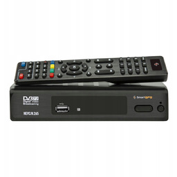 Tuner Do Odbioru Naziemnej Telewizji Cyfrowej SAT-2 (DVB-T2