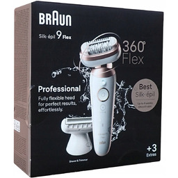 Depilator Golarka do Bikini Nóg Braun 9-030 3D